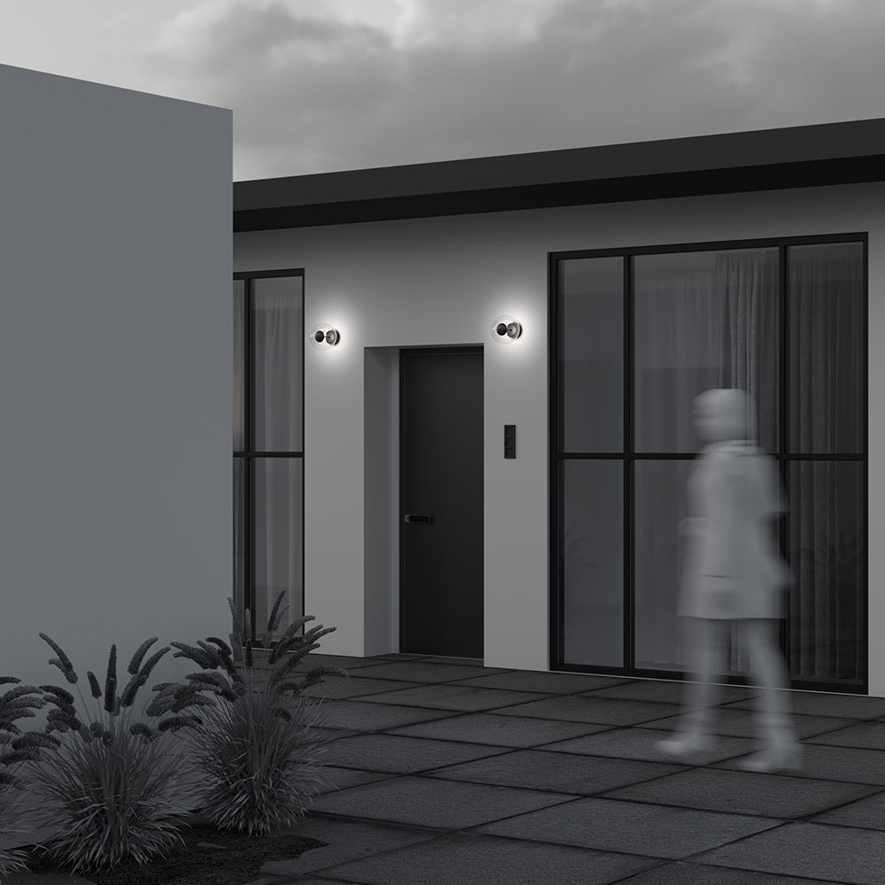 Luminaria de pared (Aplique) O139WL-L8BRK