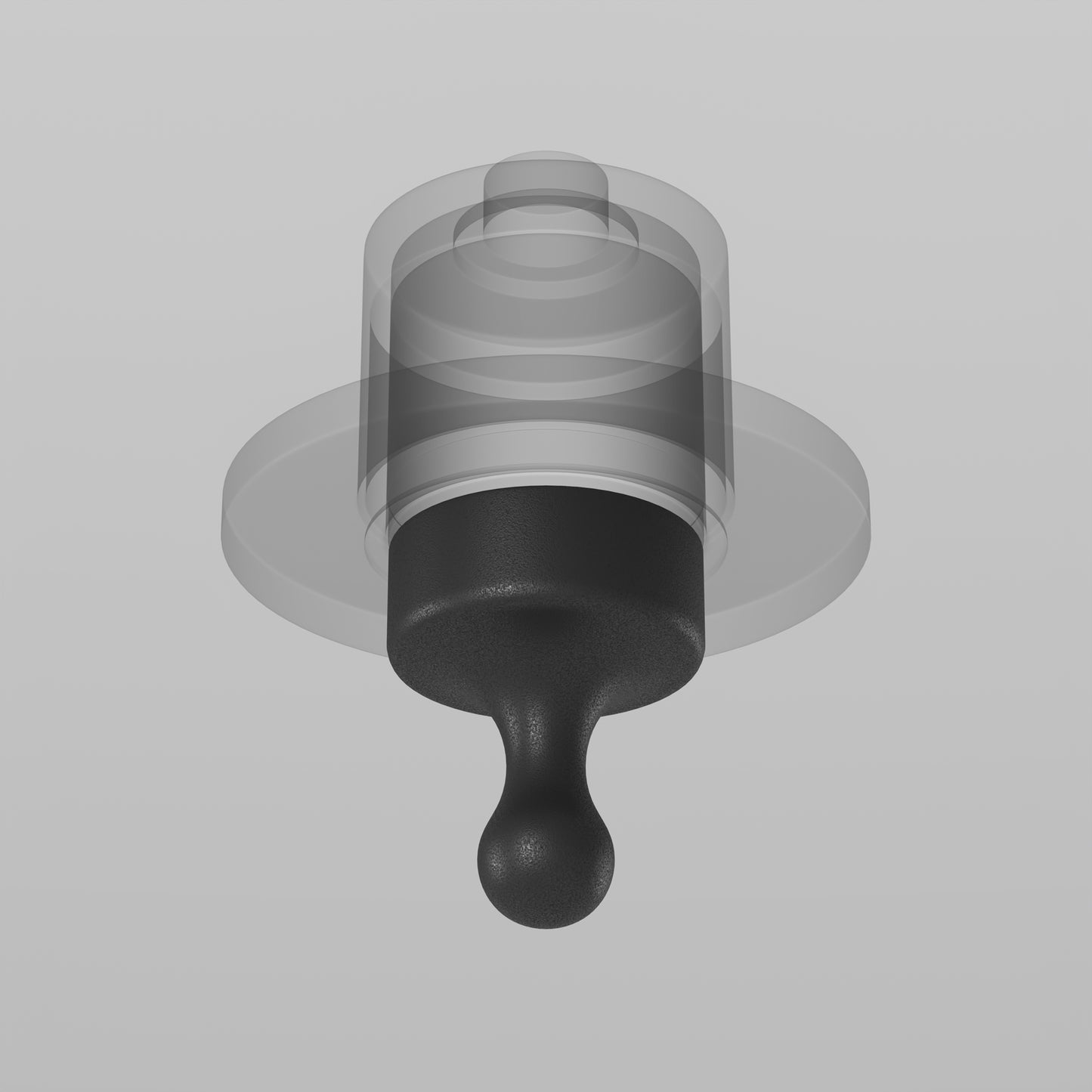 Haardemagnet CA050-GMH-B