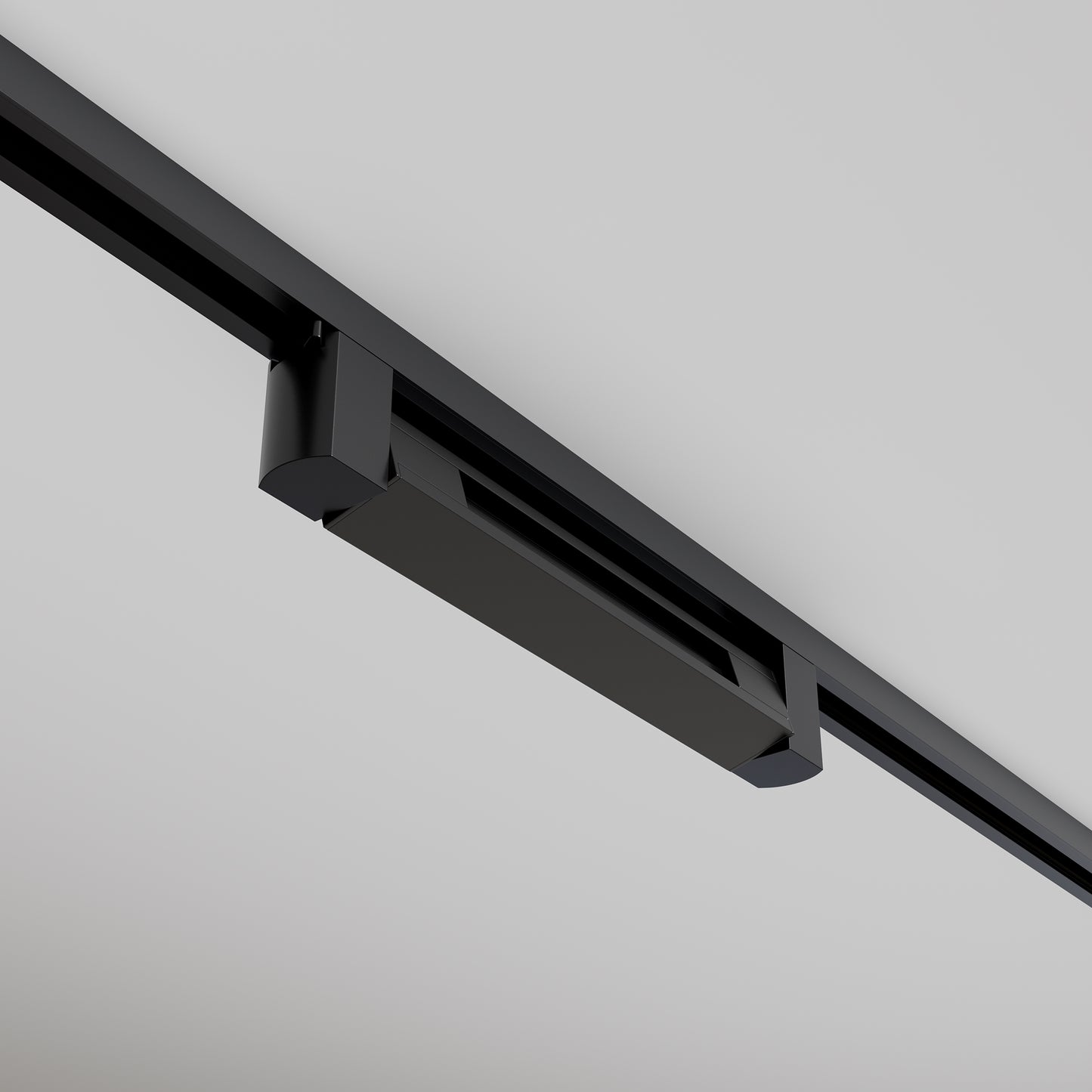 Relsivalgusti TR010-1-10W4K-M-B