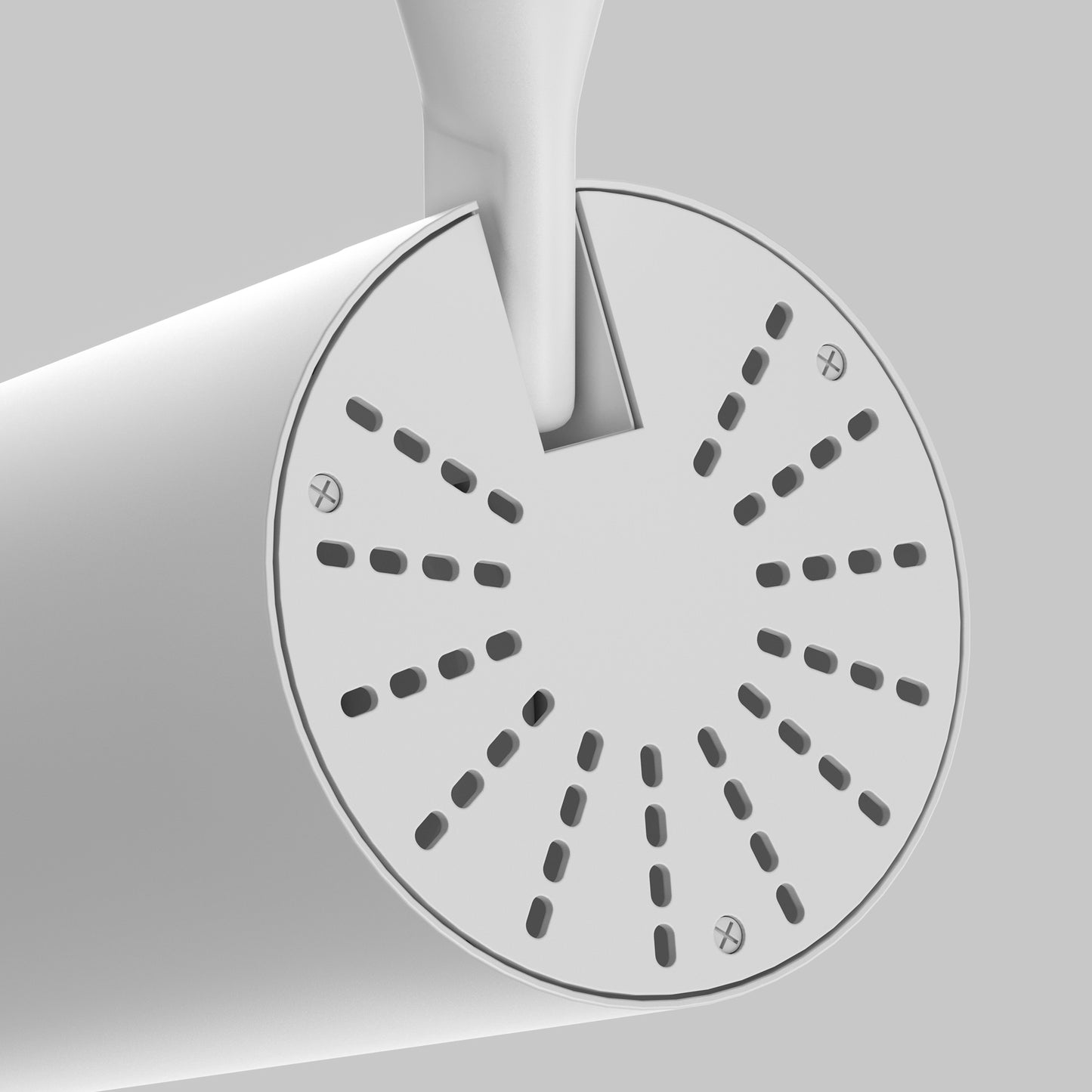 Track luminaire TR029-3-10W4K-S-W