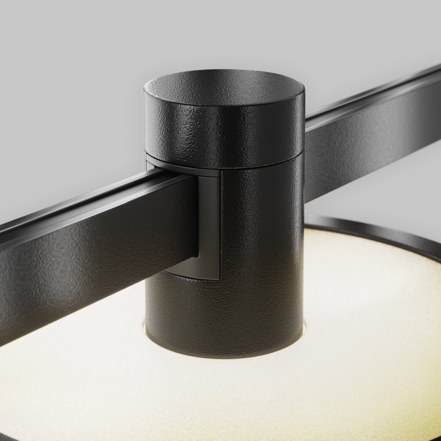 Track luminaire TR152-1-7W3K-B-DE