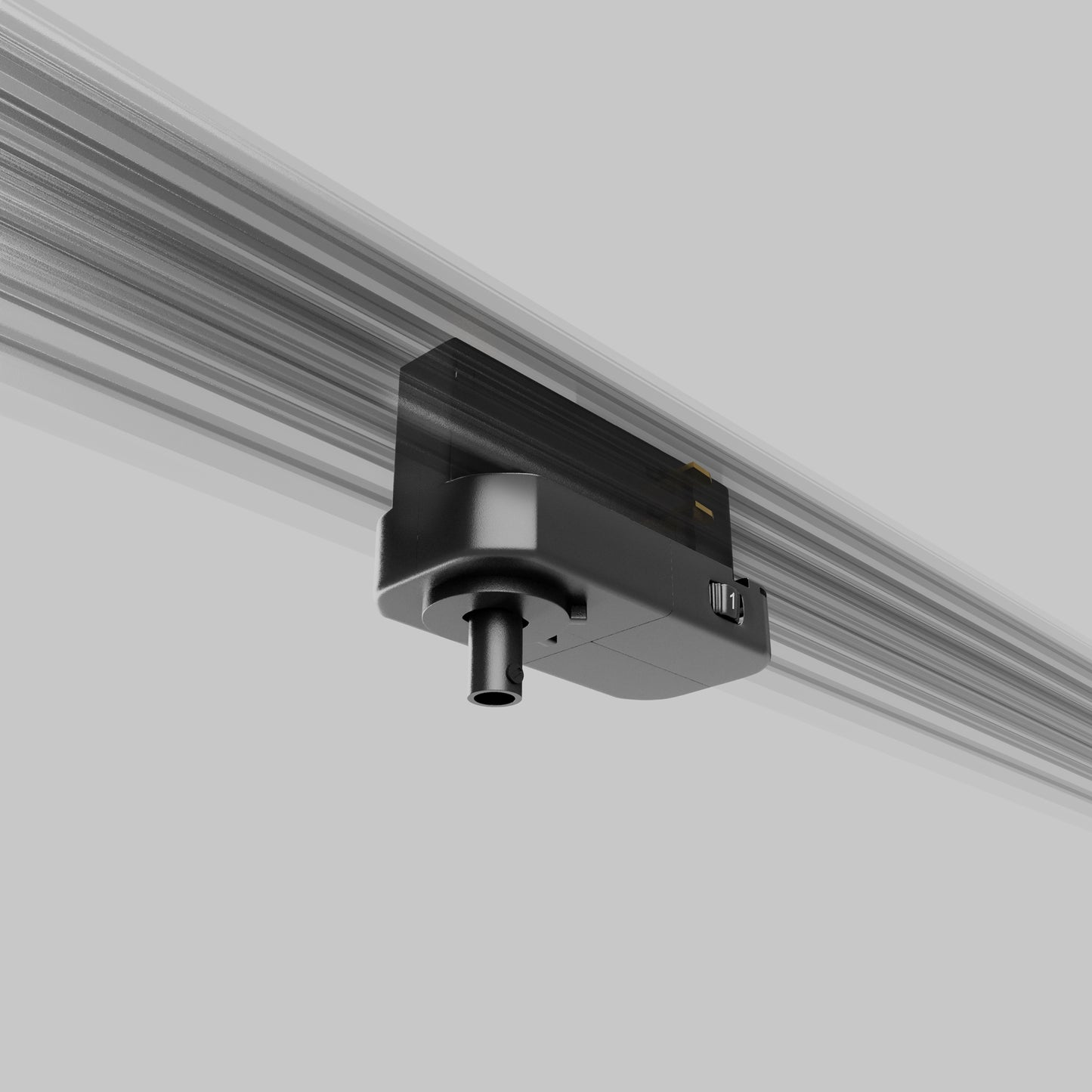 Connector for pendant luminaire TRA005-3-A-B
