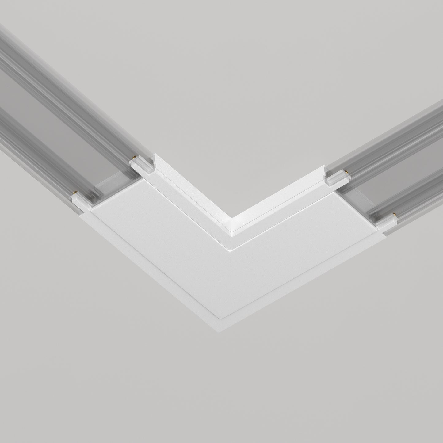 TRA084CL-11W Corner Connector Radity White
