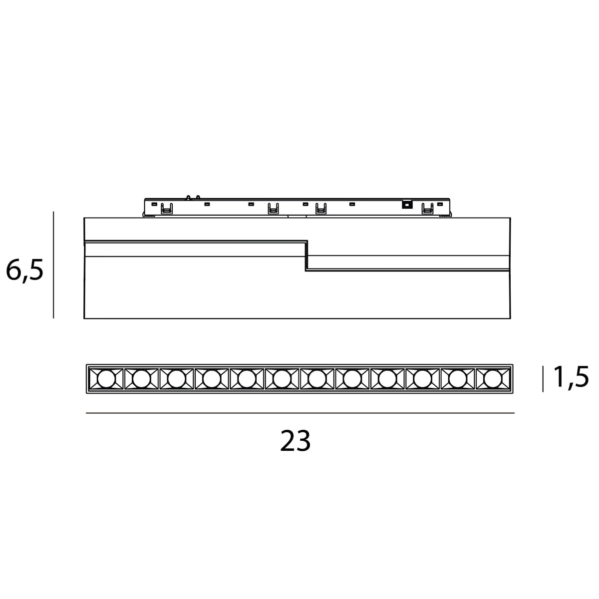 MAXLIGHT N0005N Micro11 Grille pliable 12W Zigbee
