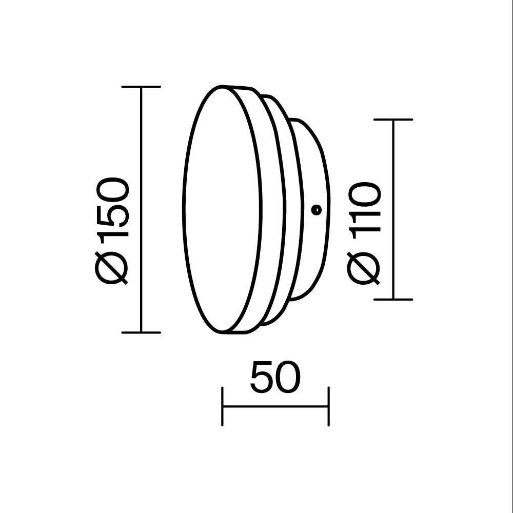Wall lamp MOD461WL-L5BK