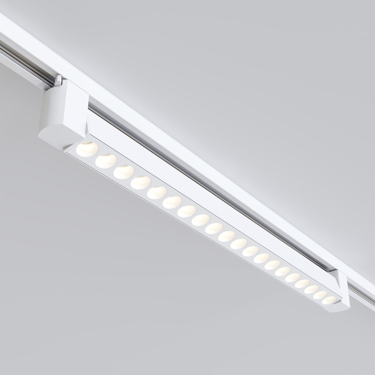 Éclairage sur rail TR010-1-20W3K-M-W