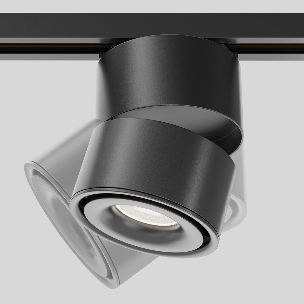Luminaire sur rail TR084-1-15W4K-B