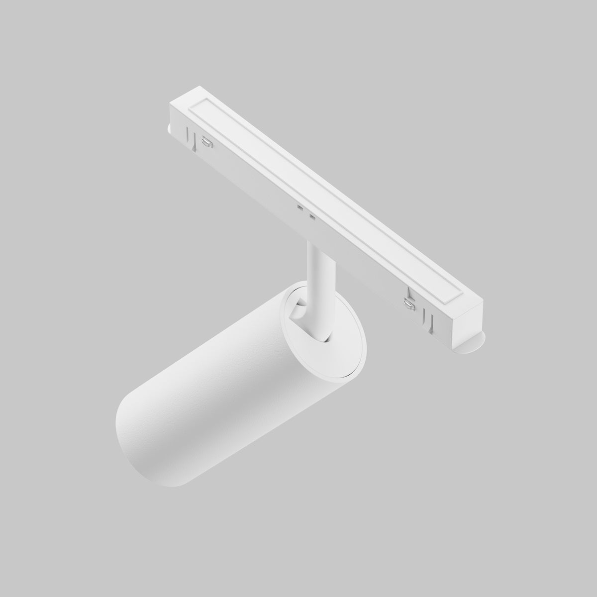 Focus LED Magnetic Track Spotlight White 12W 3000K