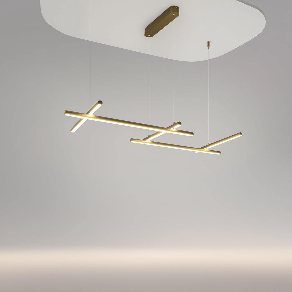 Lampada a sospensione MOD278PL-L50G3K
