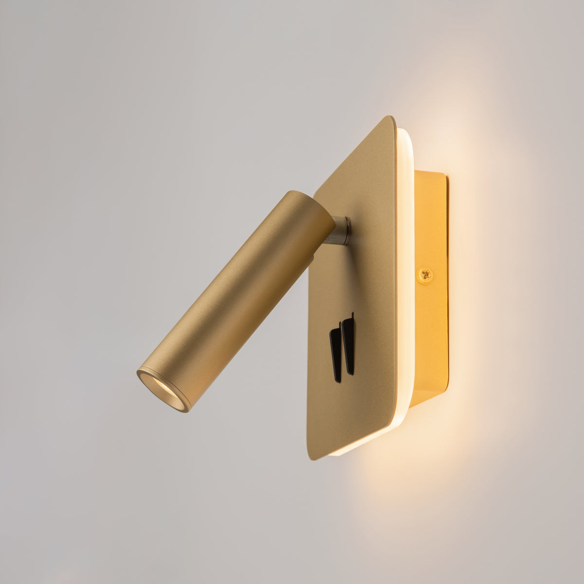Wall luminaire C175-WL-01-6W-MG