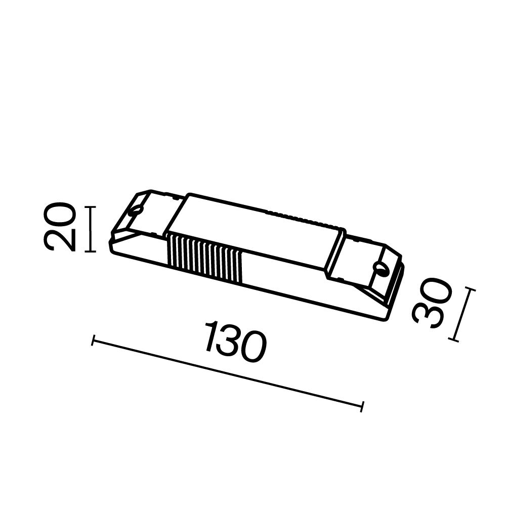 Netzteil PSL-DL40-S-150-300mA-DE