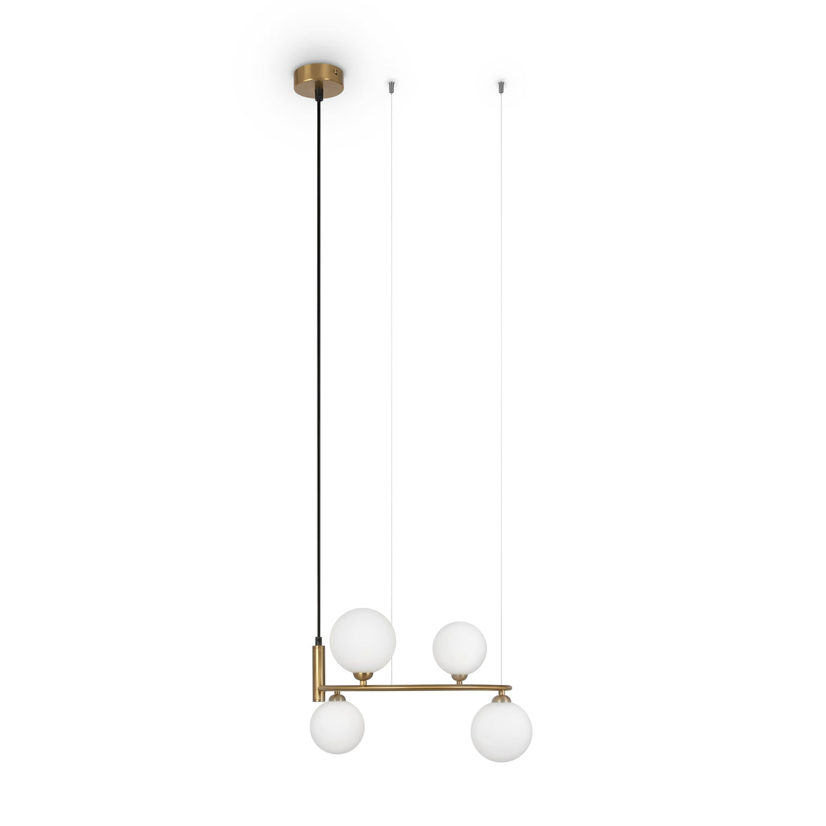 Pendellampa MOD013PL-04BS1