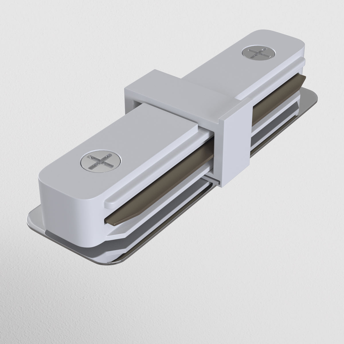 TRA001C-11W Rak Unity-koppling vit