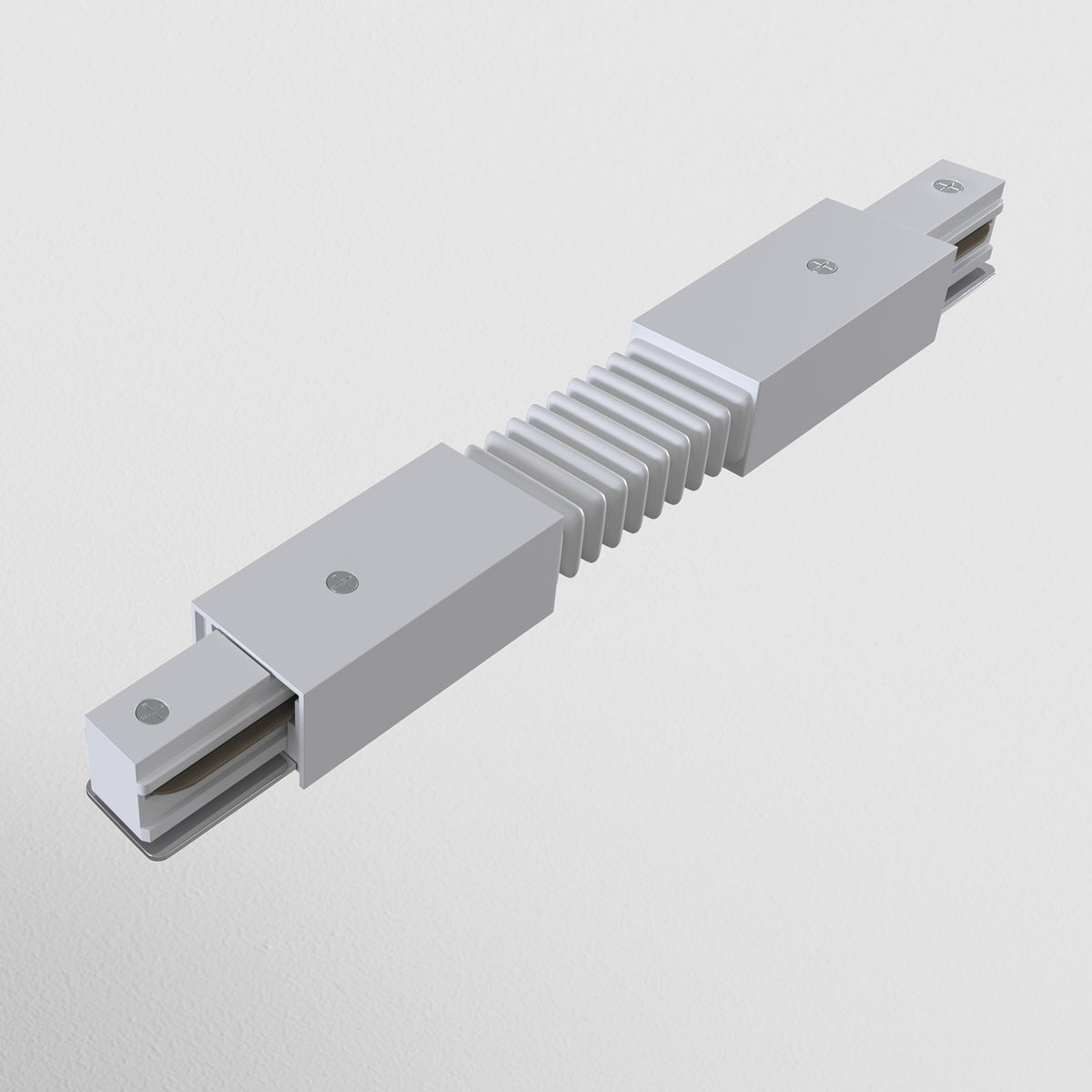 TRA001CF-11W Conector Flexible Unity Blanco