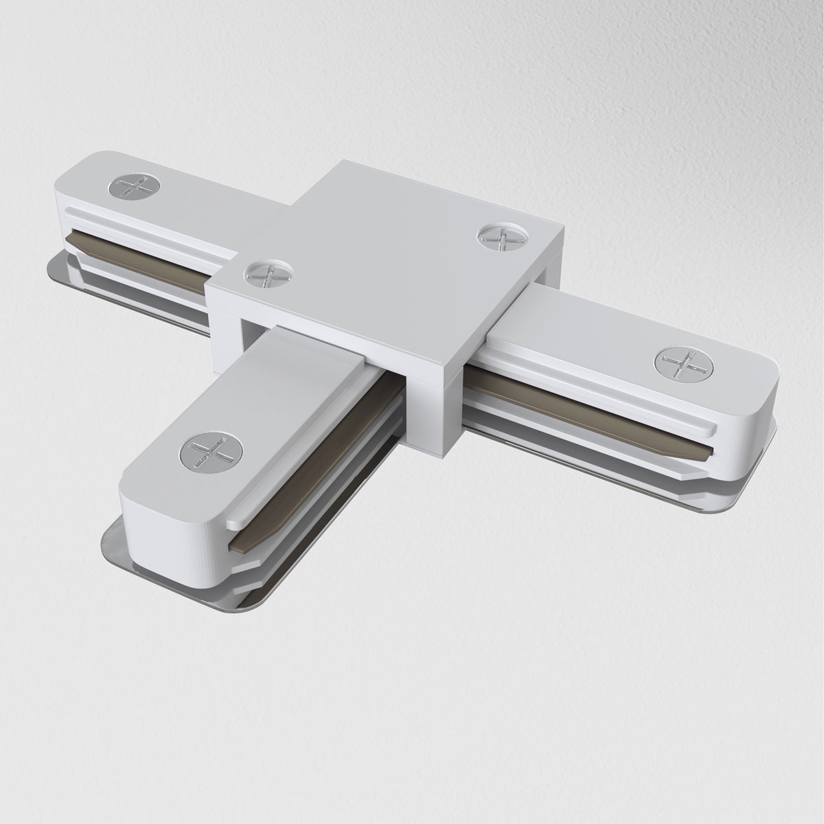 TRA001CT-11W T-formad Unity-koppling vit