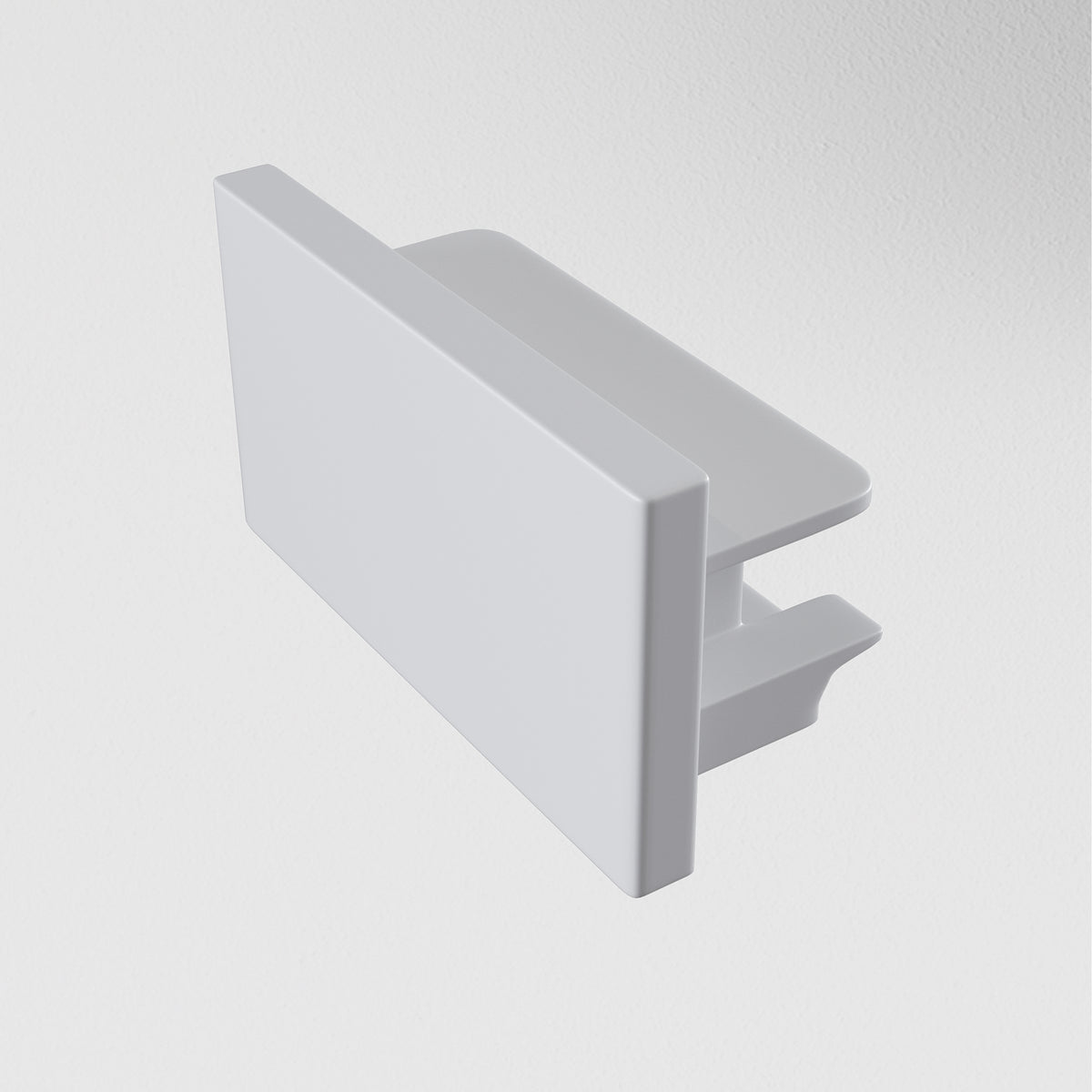 TRA001EC-11W Päätykappale 1 kpl Unity White