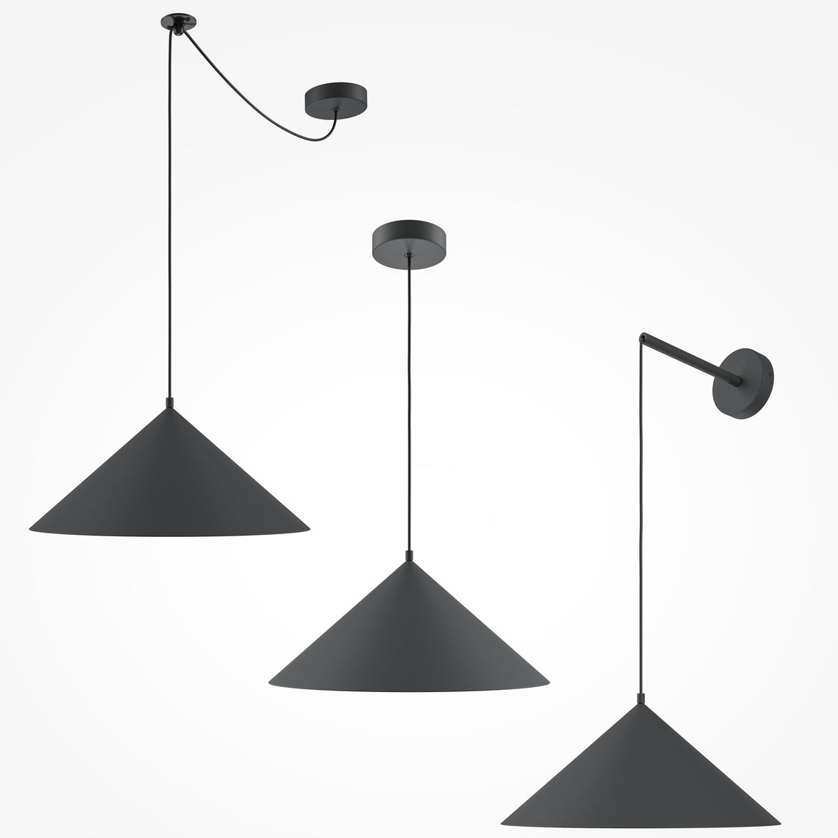 Pendelleuchte MOD167PL-01B