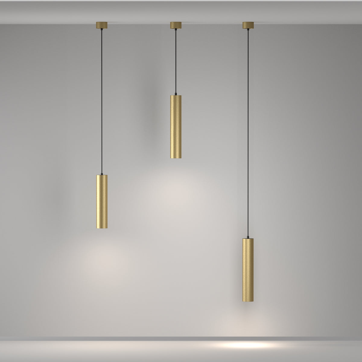 Pendant luminaire P082PL-GU10-MG