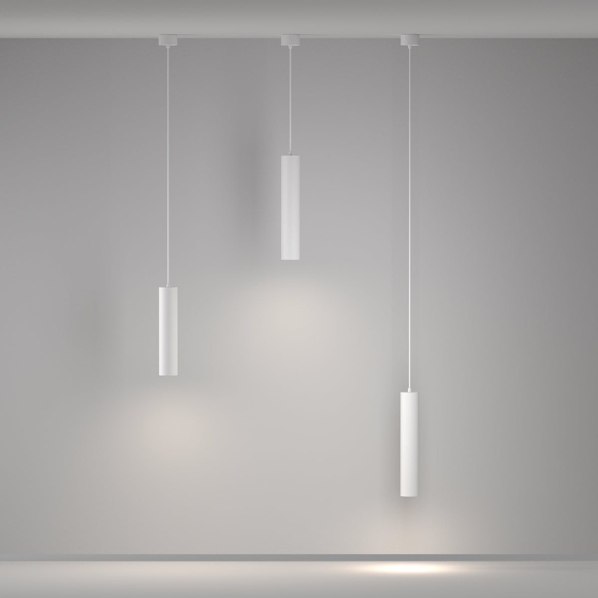 Pendant luminaire P082PL-GU10-W