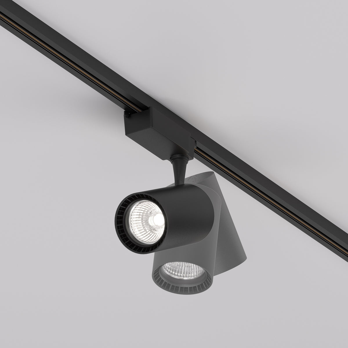 Projecteur sur rail TR003-1-26W4K-S-B
