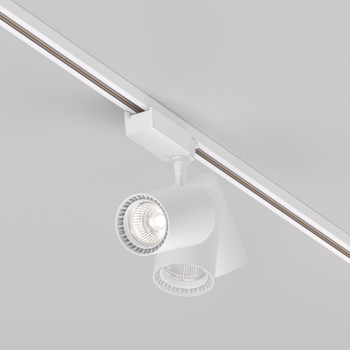 Stromschienenleuchte TR003-1-26W4K-S-W