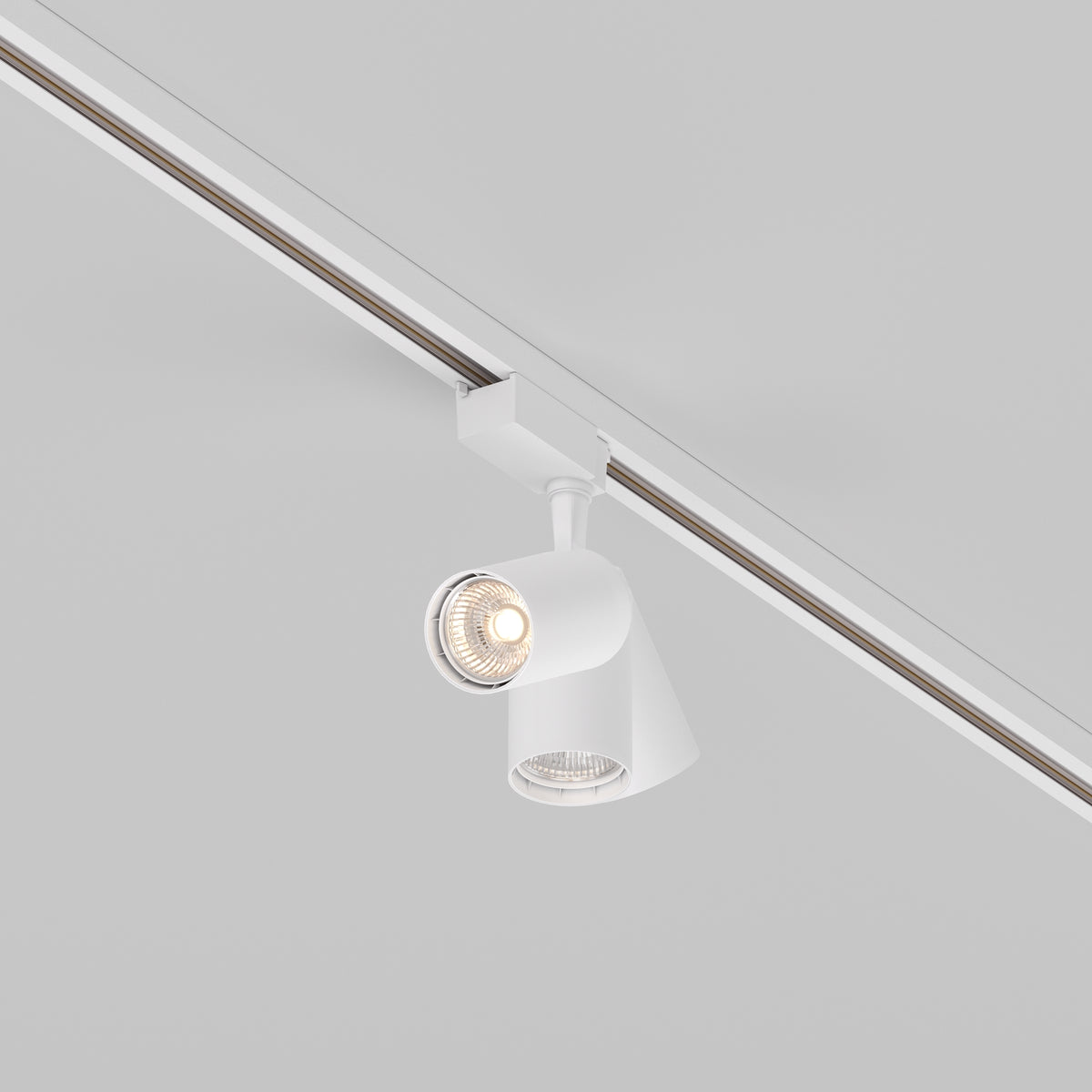 Illuminazione su binario TR003-1-6W3K-S-W