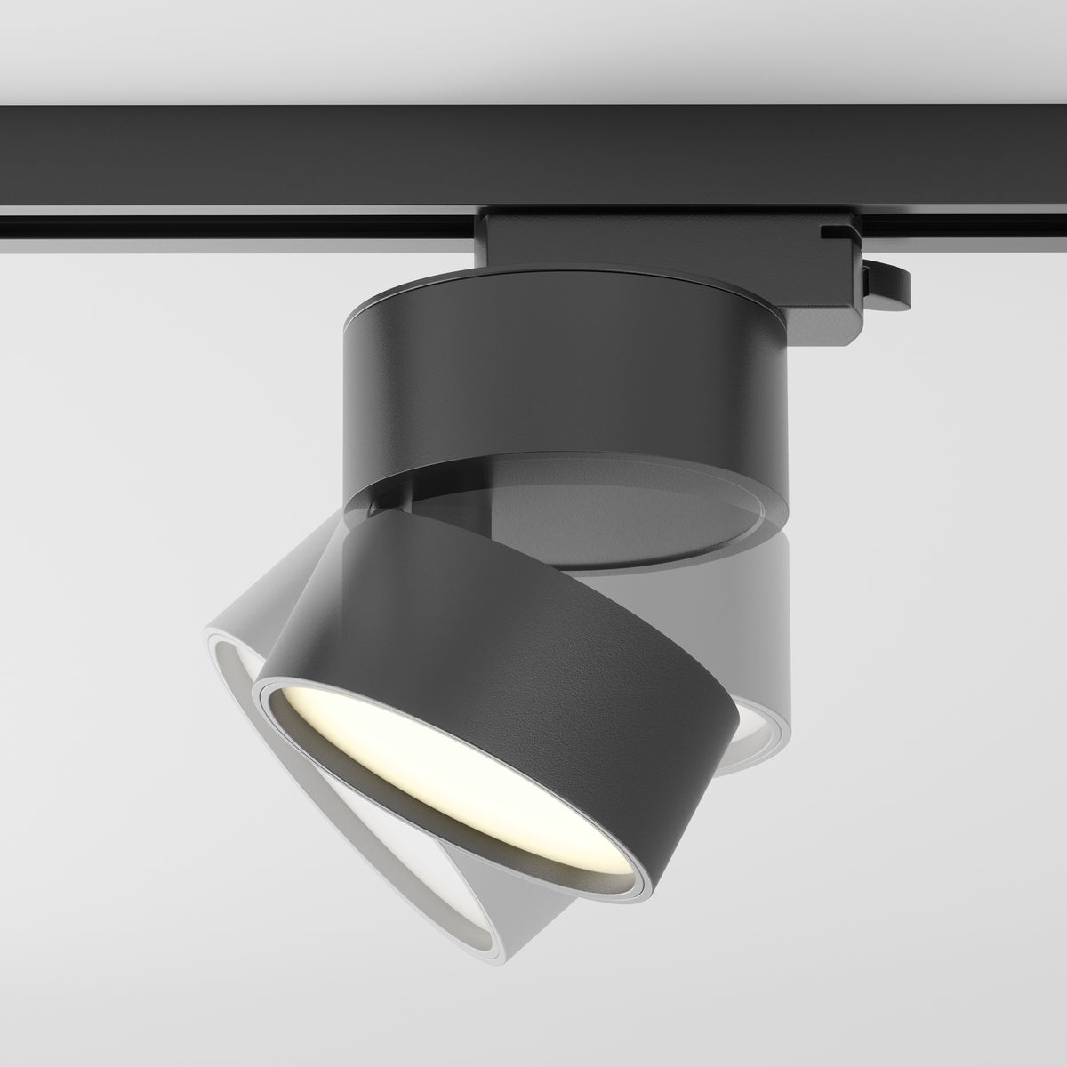 Projecteur sur rail TR007-1-12W3K-B