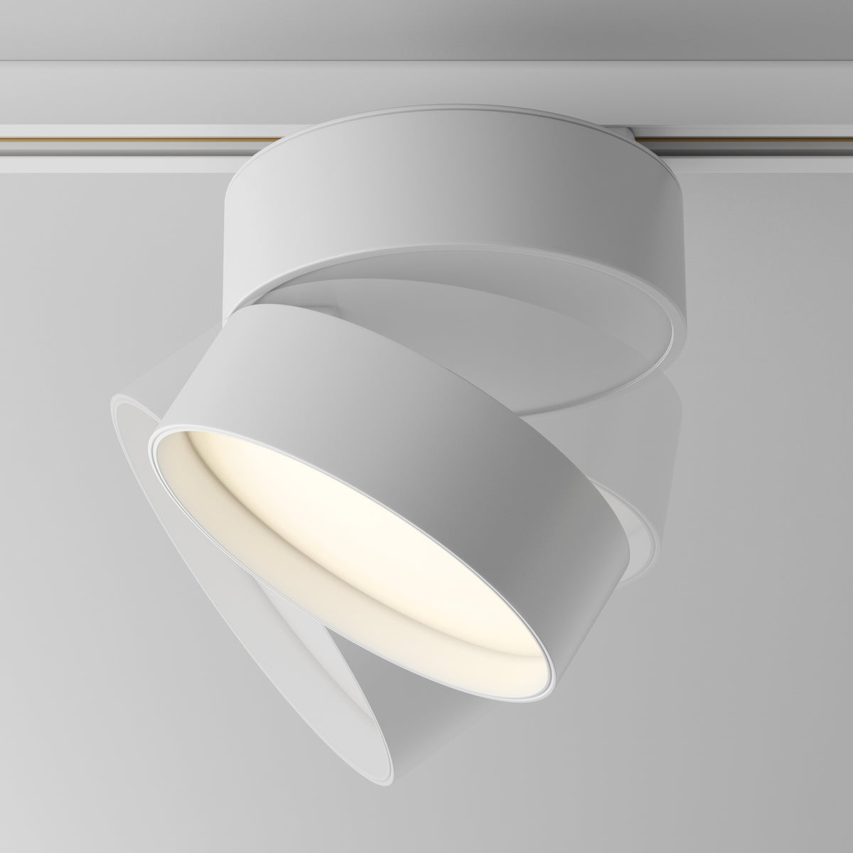 Illuminazione su binario TR007-1-18W3K-W