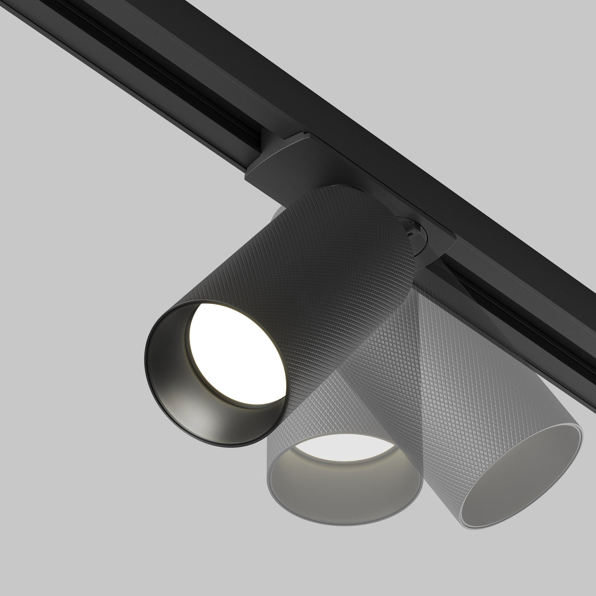 Track Luminaire TR089-1-GU10-BB