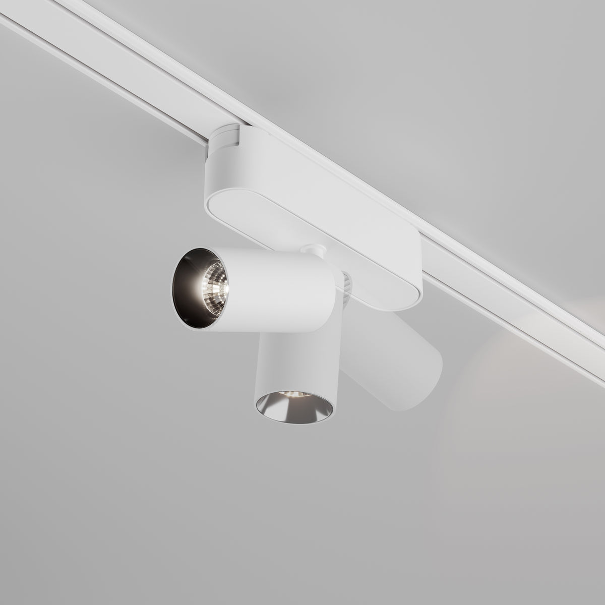 Luminaire sur rail TR103-1-5W4K-M-W