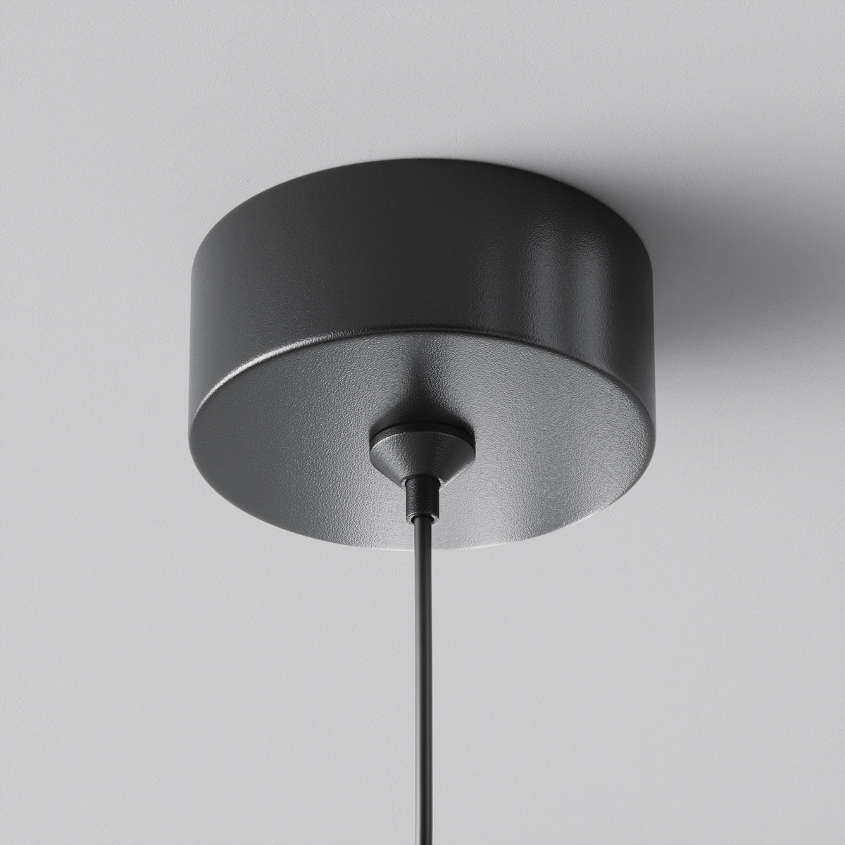 Lampada a sospensione Polar Black