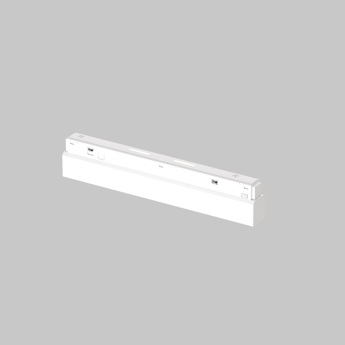 Luminaire sur rail TR106-2-12W3K-W