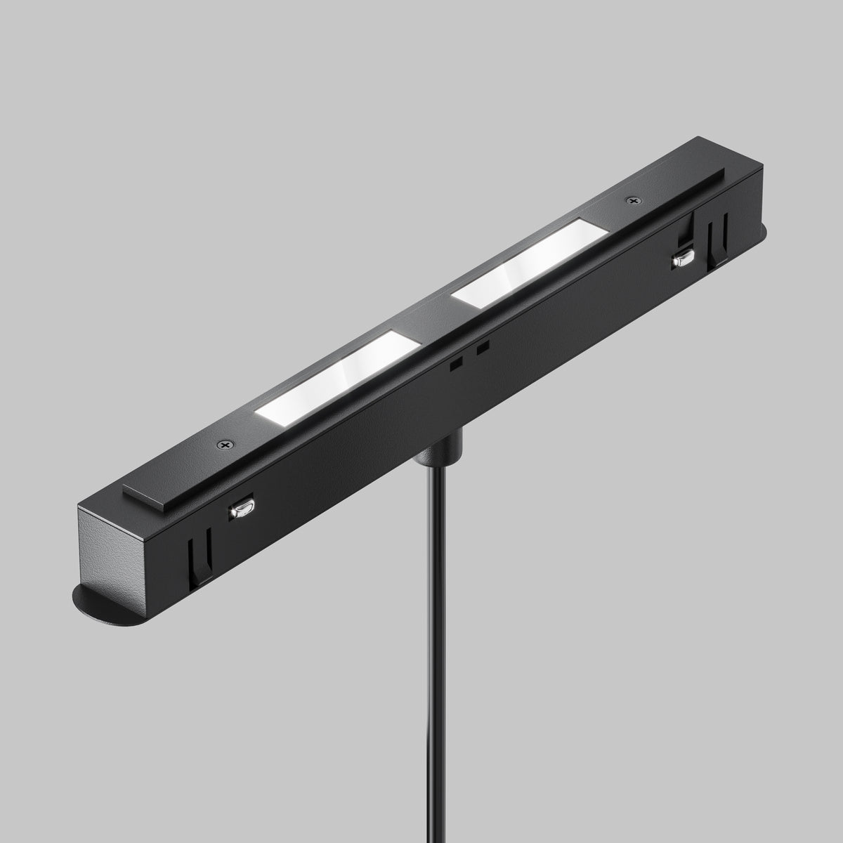 Pendelarmatur för skena TR123-4-15W-DS-B