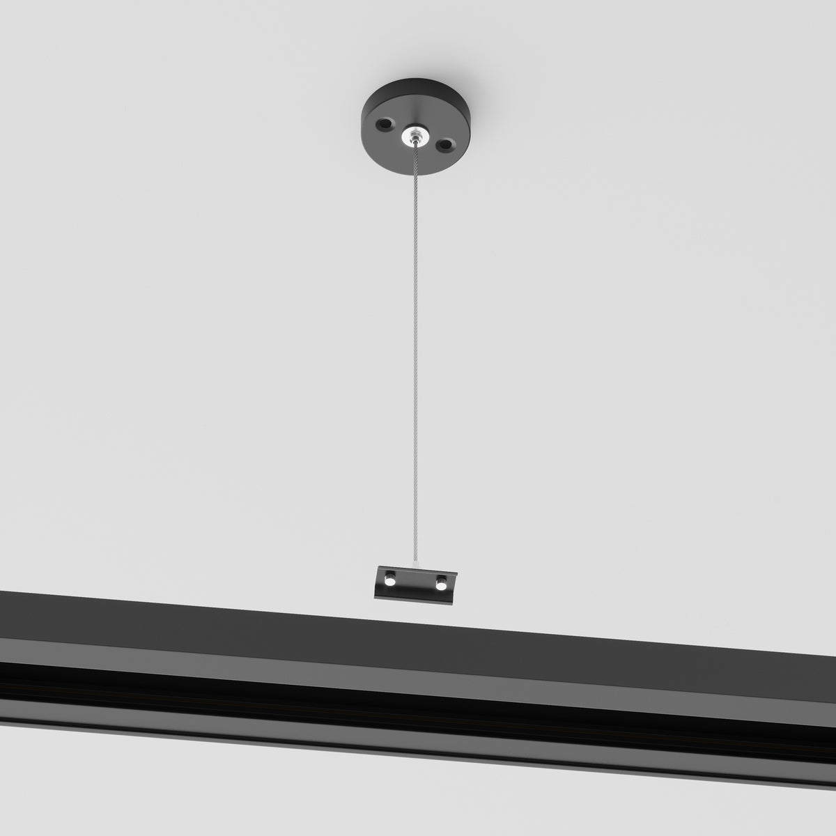 TRA001CW-11B Vaijeriripustus 1 kpl Unity Black