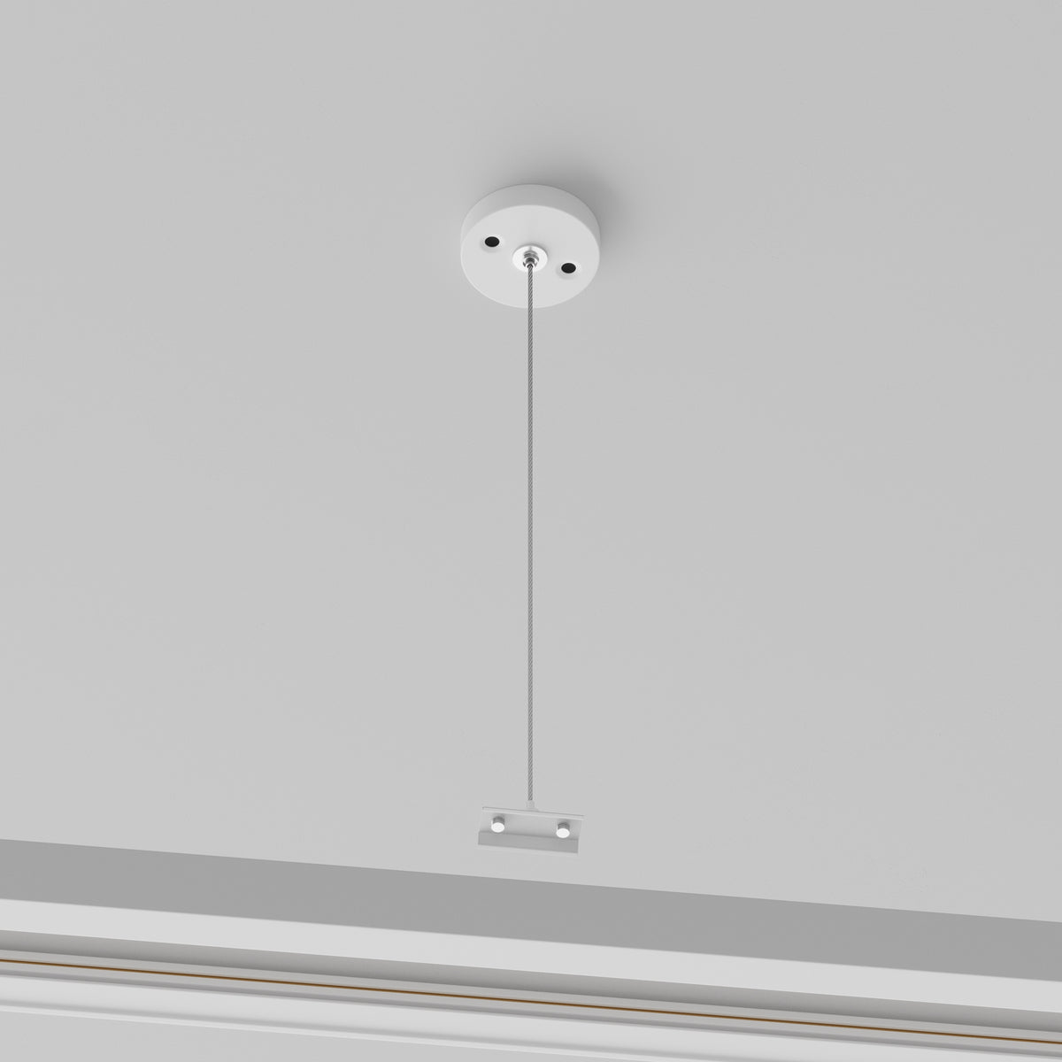 TRA001CW-11W Cable Suspension 1pc Unity White