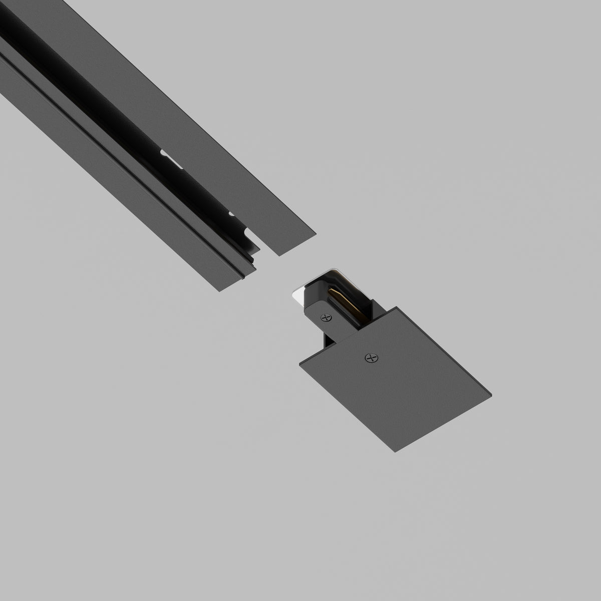 TRA002B-11B Unity Stromeingang Einbau Schwarz