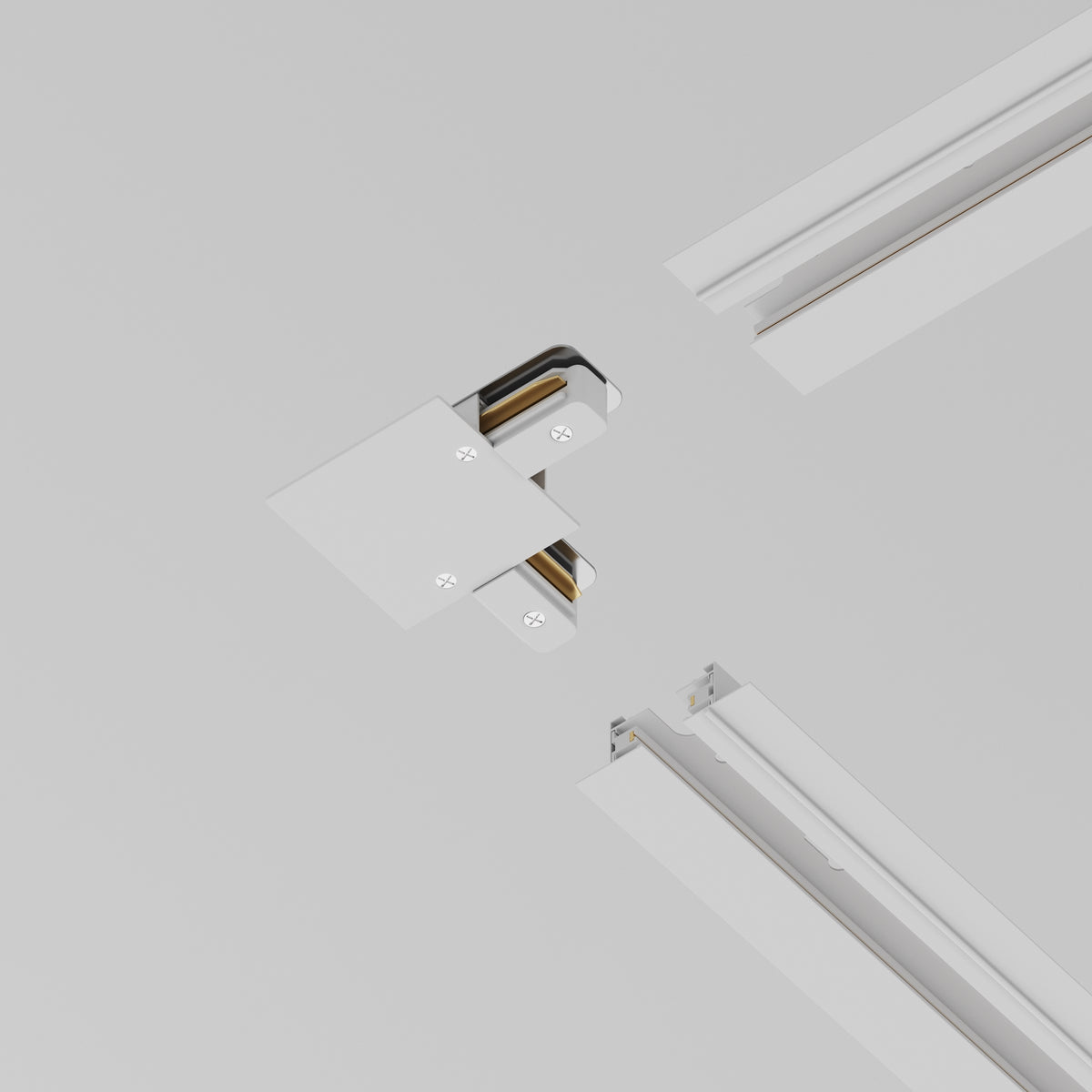 L-förmiger Unity-Stecker Weiß