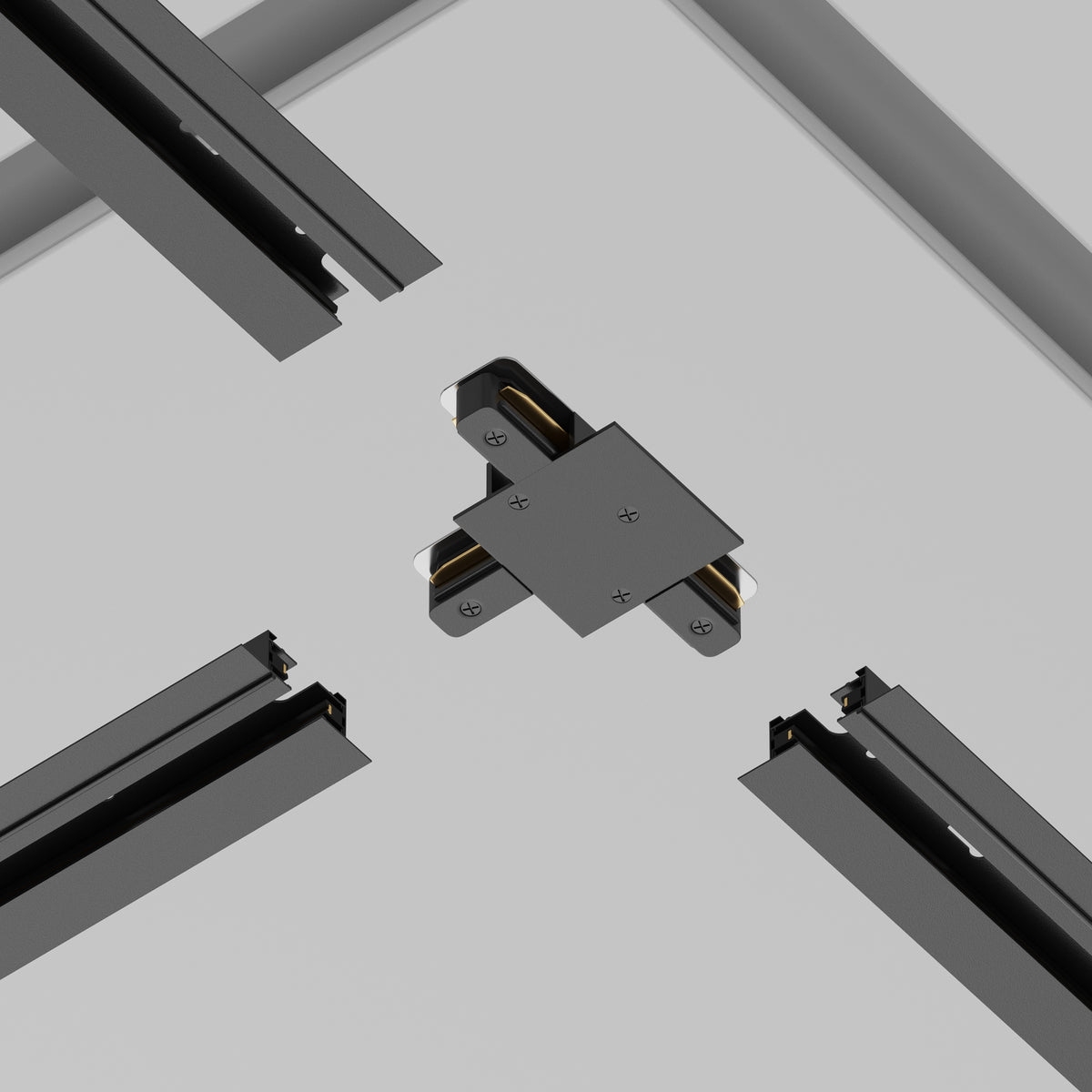 Connettore a forma di T TRA002CT-11B