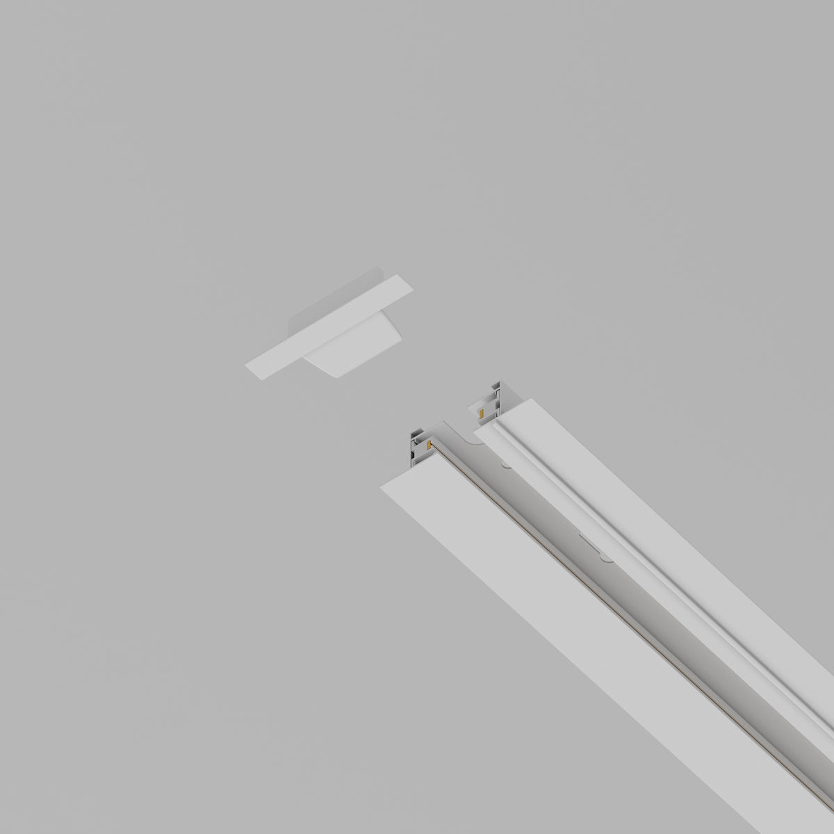 1 Stück Unity-Stecker Weiß