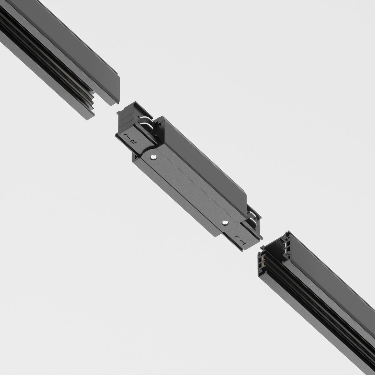 TRA005C-31B Прямой соединитель Trinity Black