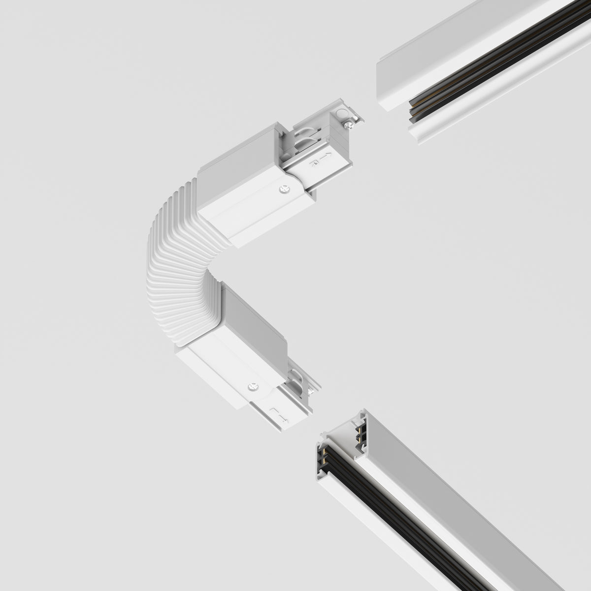 TRA005CF-31W Flexible Connector Trinity White