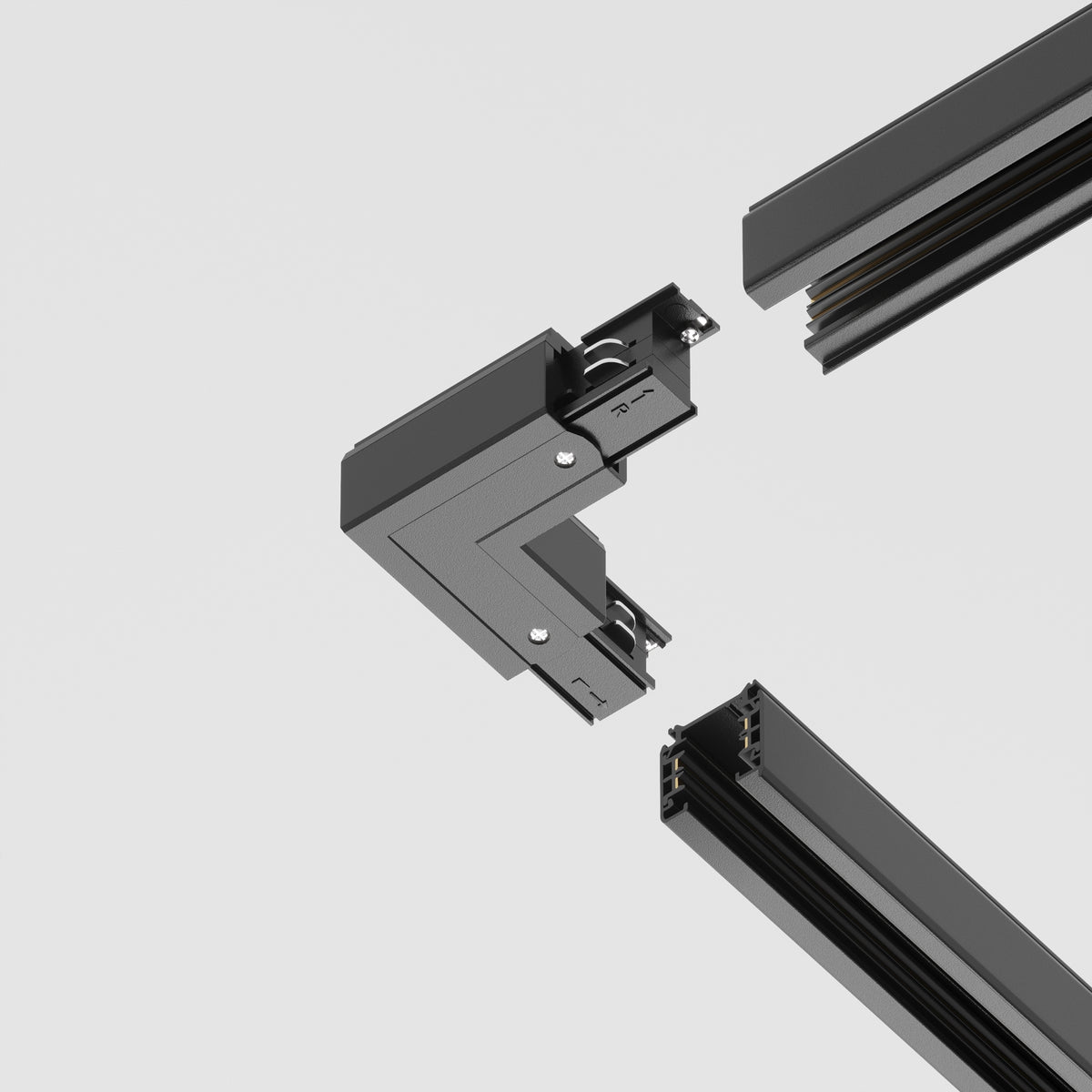 TRA005CL-31B-R Соединитель для внутреннего угла Trinity Black