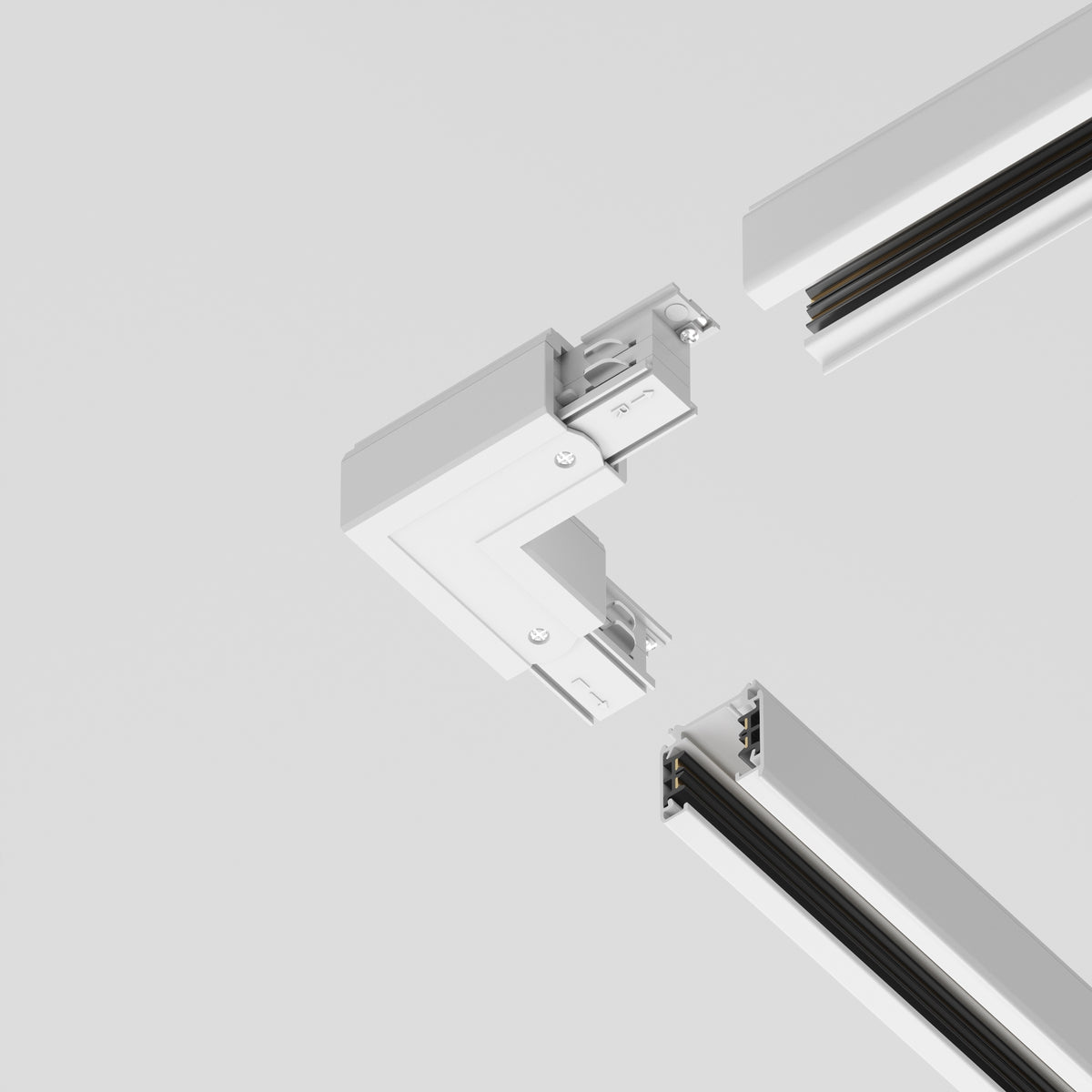 TRA005CL-31W-R Соединитель для внутреннего угла Trinity White