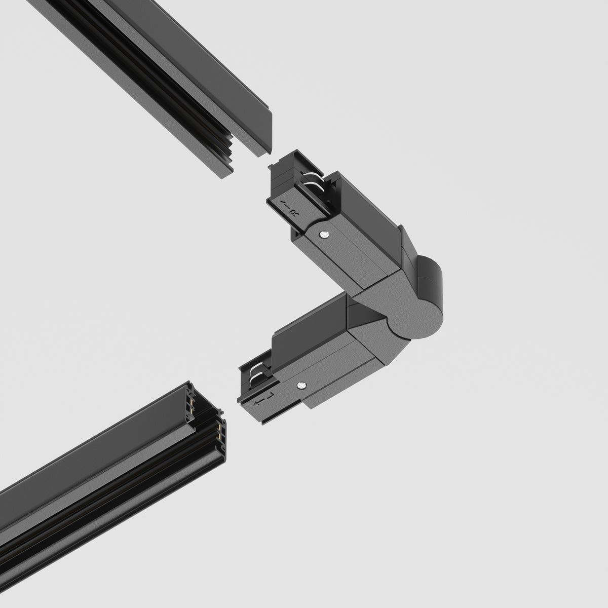 TRA005CS-31B Connecteur orientable Trinity noir