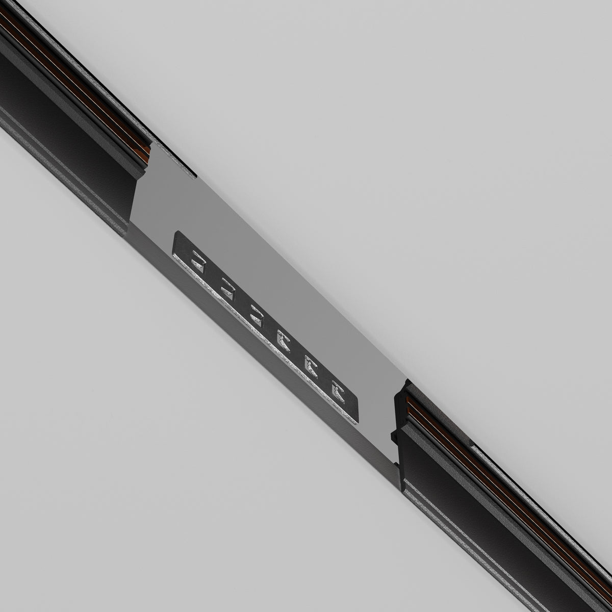 Barrette de raccordement pour rail conducteur magnétique TRA034C-42S, 2 pièces