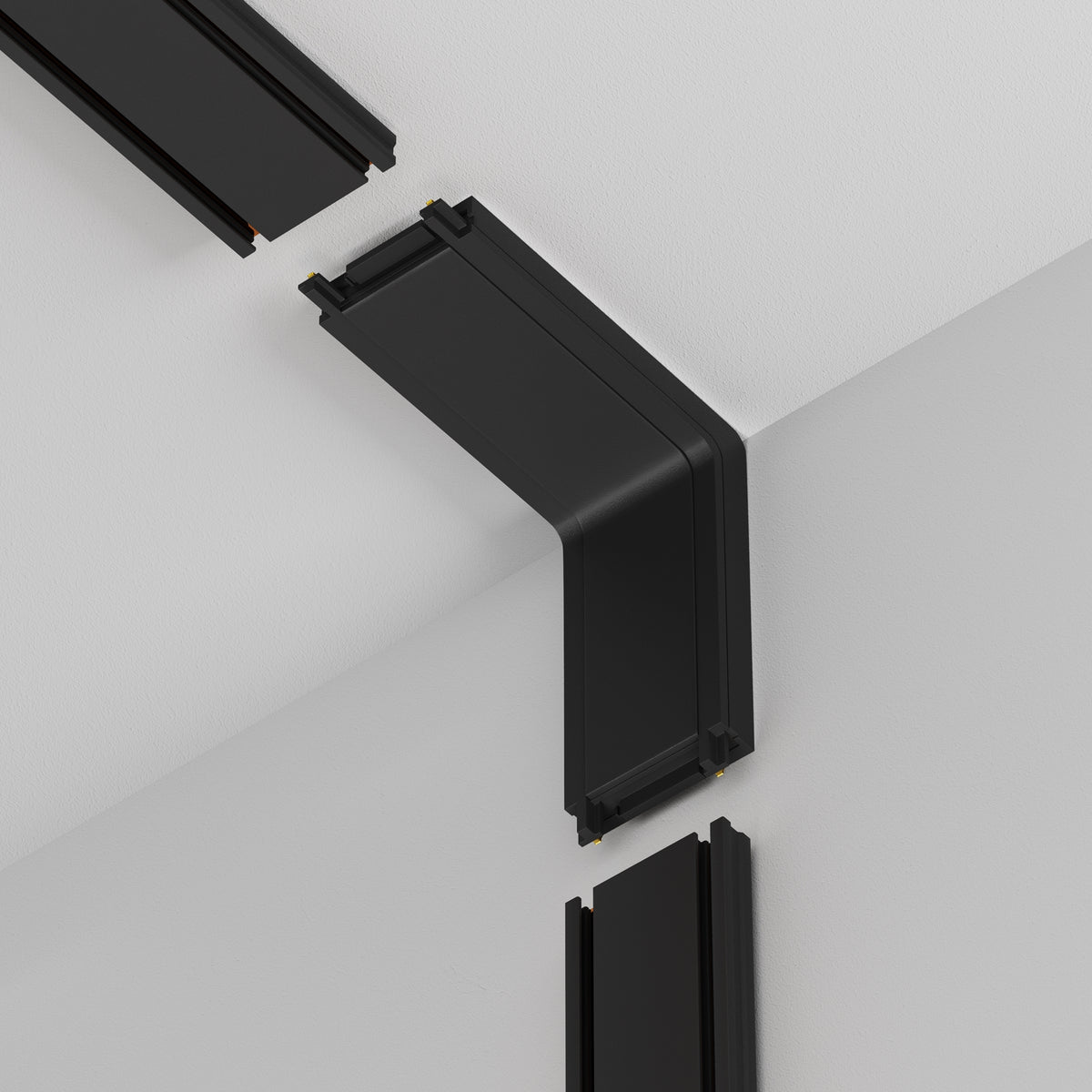TRA084CI-11B Conector interno Radity Negro