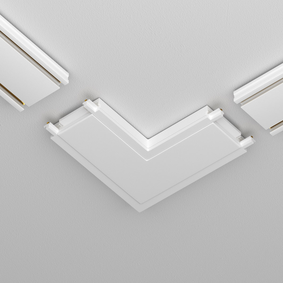 TRA084CL-11W Corner Connector Radity White