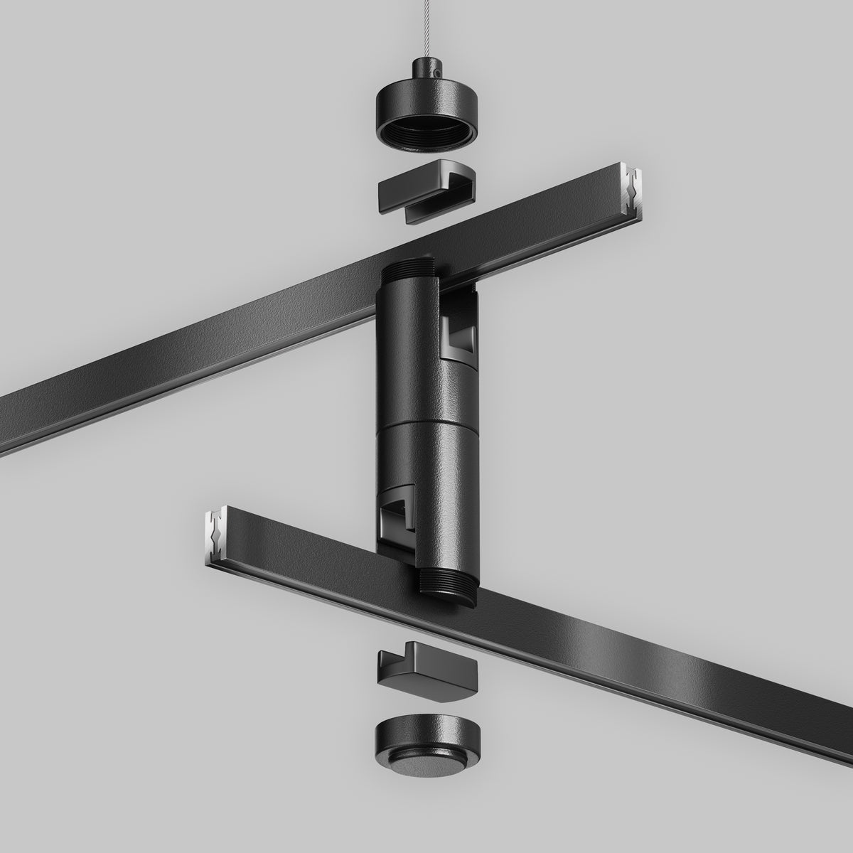 Hang double cable suspension TRA157SW-D1-B