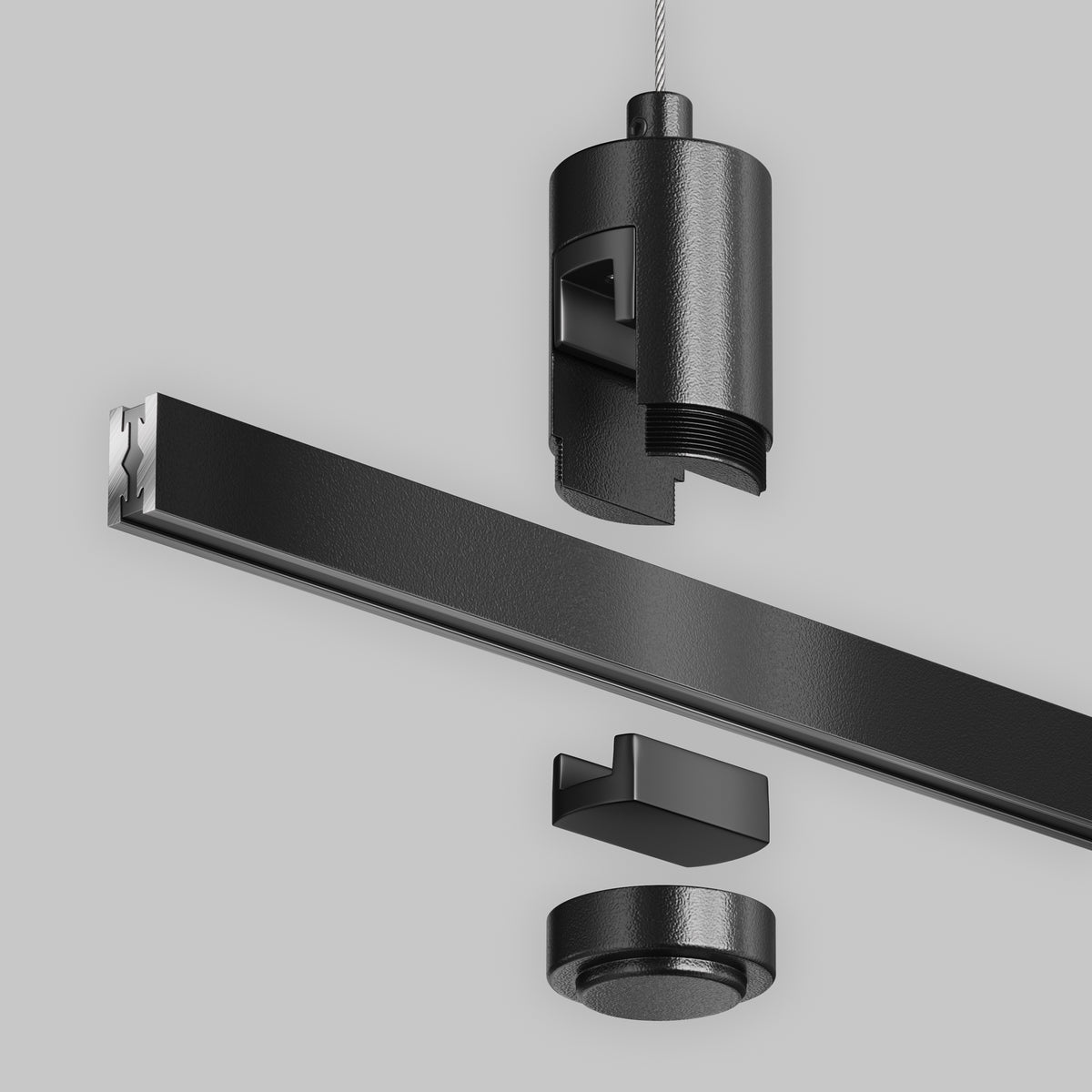 Hang single cable suspension TRA157SW-S1-B