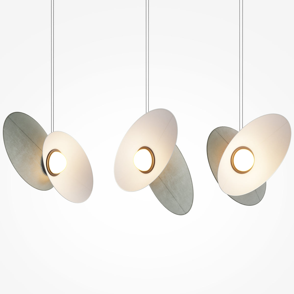 Lampe suspendue MOD396PL-L10GR3K